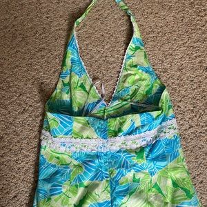 Vintage Lilly Pulitzer Halter Dress